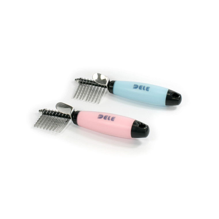 MOR3099 Pet Dematting Fur Rake Comb Brush Tool