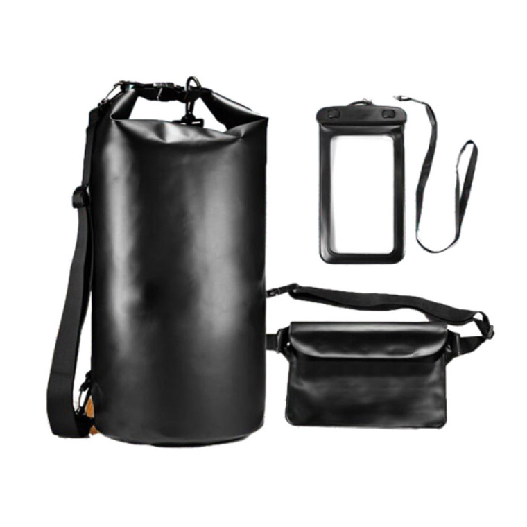 MOR3093 Portable 3 Pieces Drifting Waterproof Bag Kit