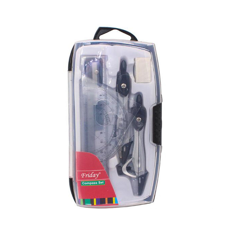 OFF3043 Portable 10 Pieces Compass Set