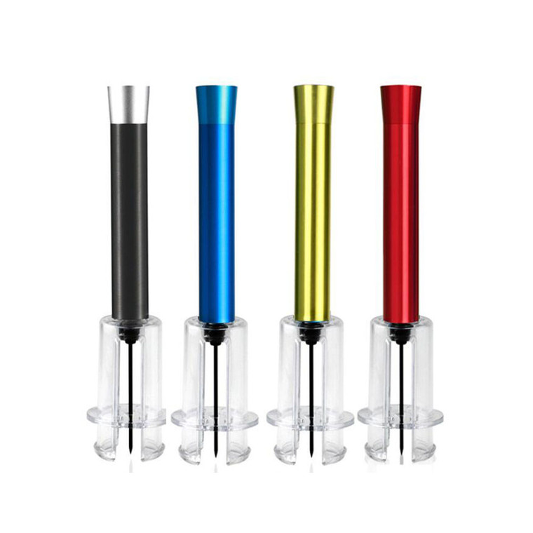 HOM3109 Aluminum Tube Pneumatic Bottle Opener