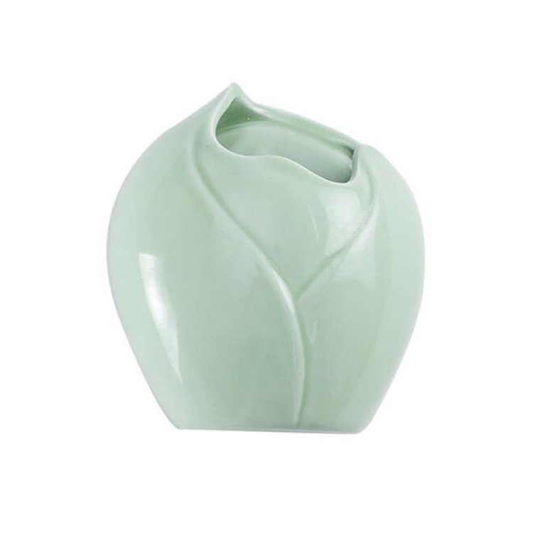 HOM2254 Nail Free Wall Mounted Ceramic Vase