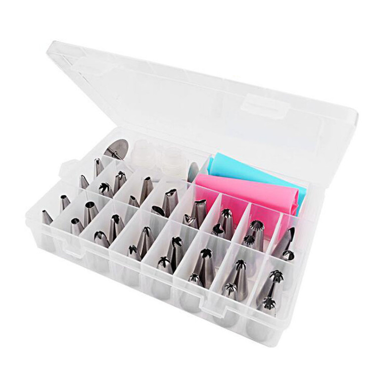 HOM3116 Portable 32 Head Boxed Flower Mouth Set