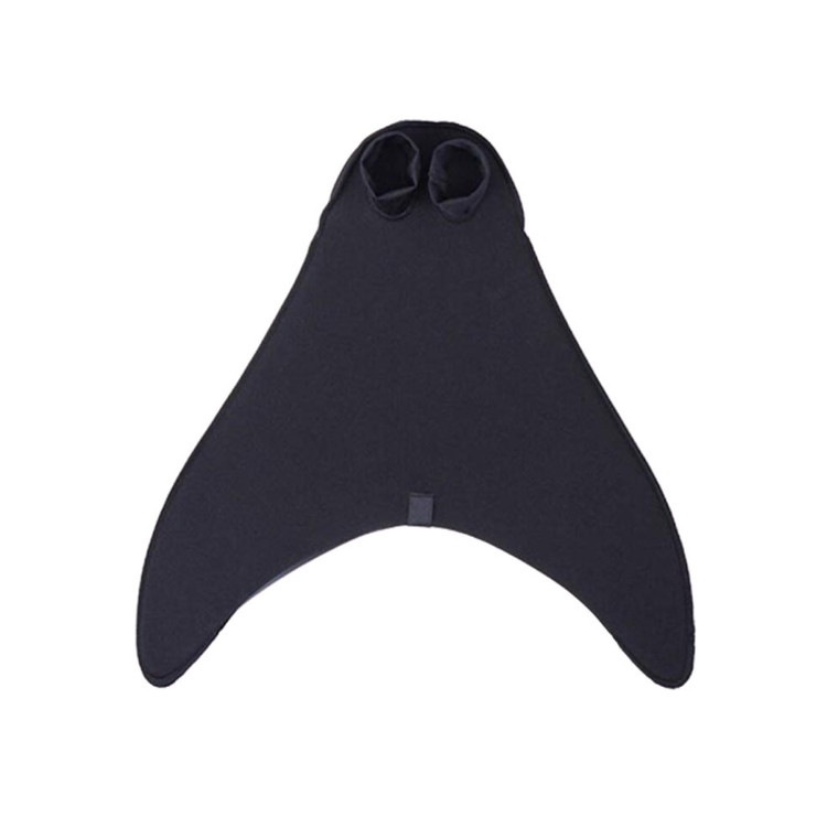 SPO2097 Whale Tail Shape Swimming Fins