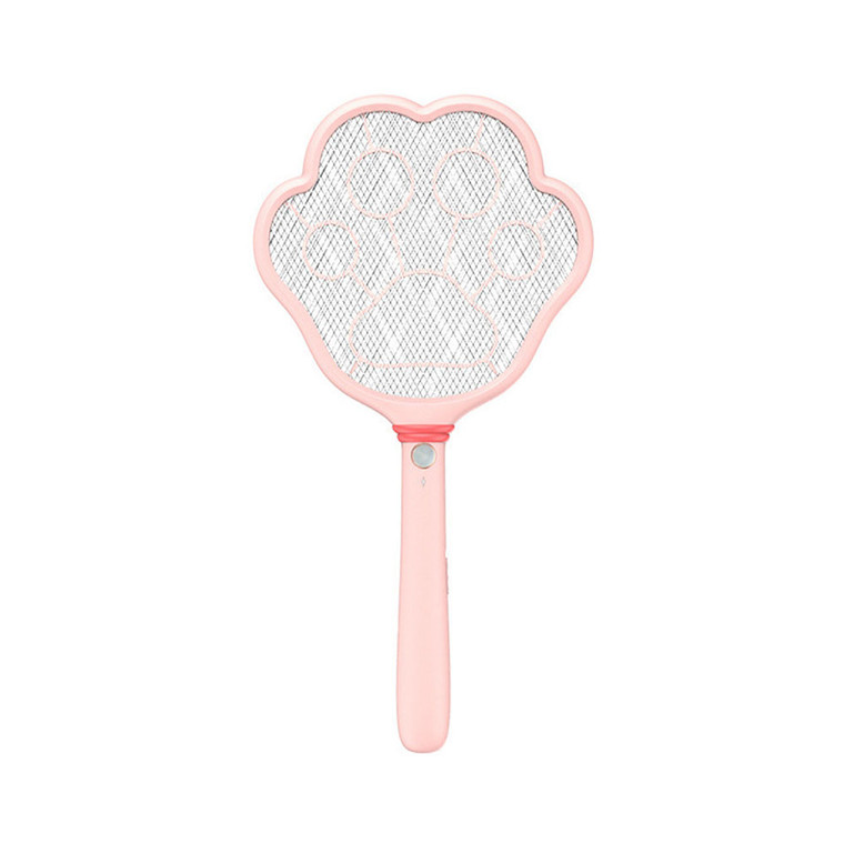 HOM3127 Cat Claw Shape Rechargeable Electric Mosquito Swatter