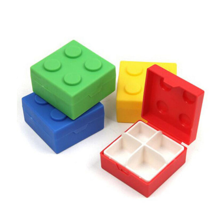 MOR3120 Outdoor Travel ABS Building Block Pill Box