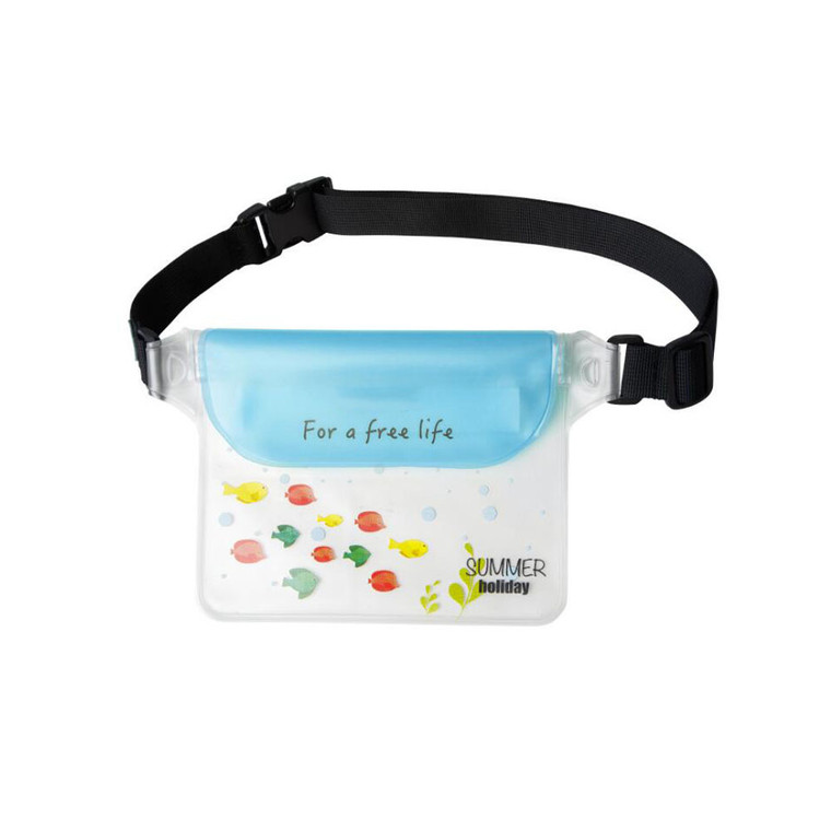 SPO2118 Beautiful Waterproof Swimming Belt Bag