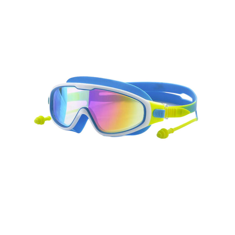 SPO3063 Children Anti UV Swimming Goggles with Earplugs