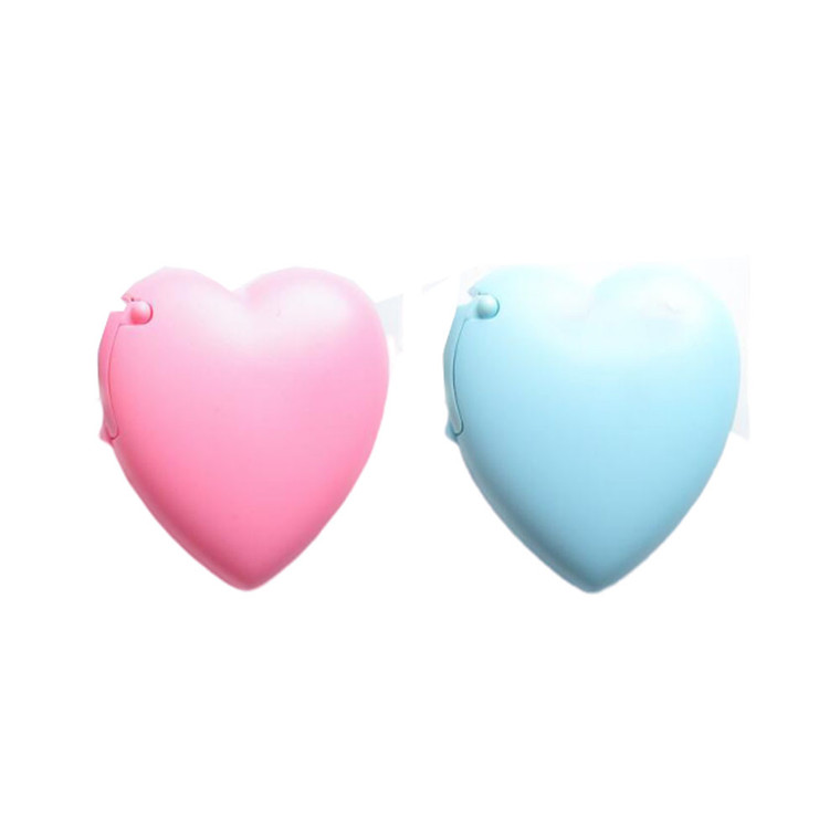 OFF3049 Heart Shape Plastic Tape Seat