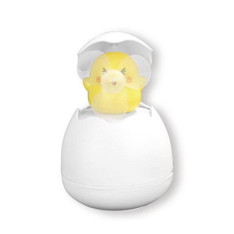 SPO3082 Cute Chick Broken Shell Shape USB Fan