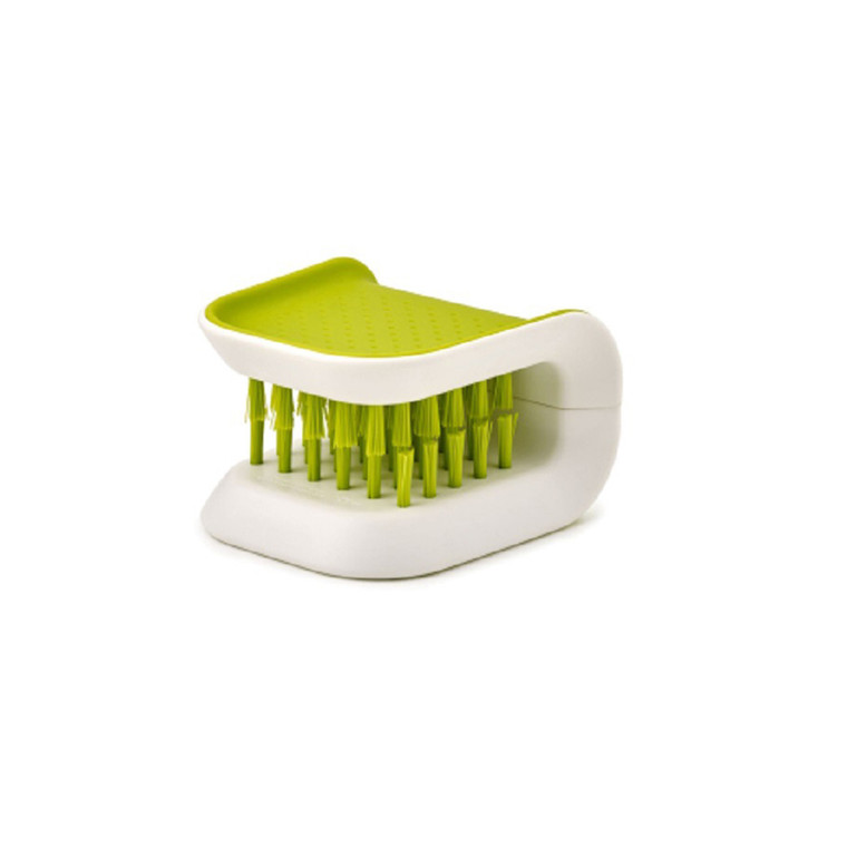 HOM3161 U Shaped Cleaning Brush for Knife Fork Kitchen Scrub