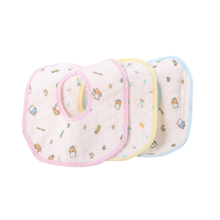 BWB1201 Children Infant Saliva Towels Bandana Bibs