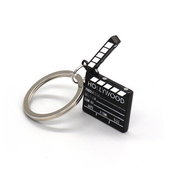 HOM3201 Fashion Director Brand Metal Keychain