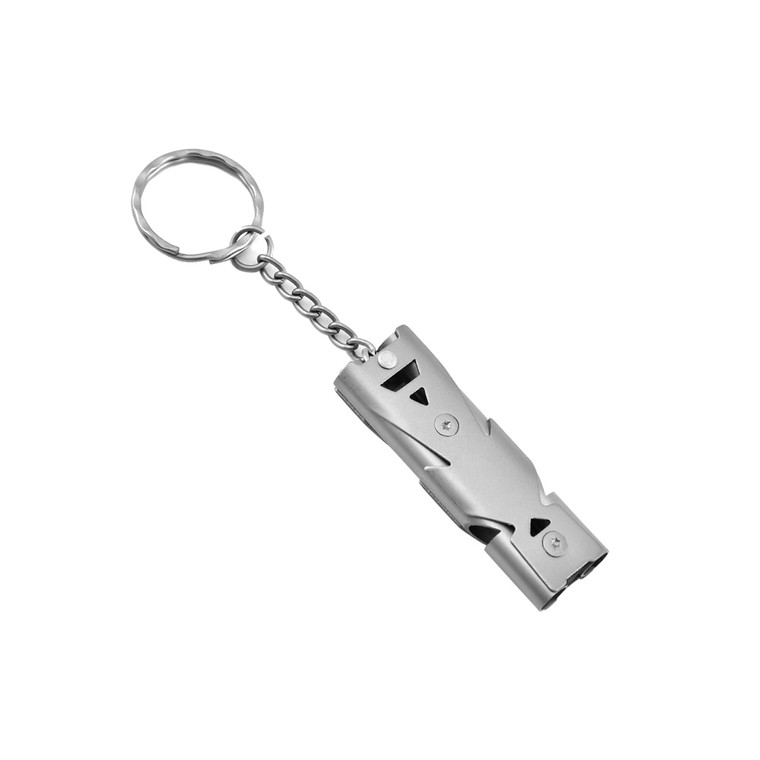 SPO3108 Dual Tunnels Stainless Emergency Whistle