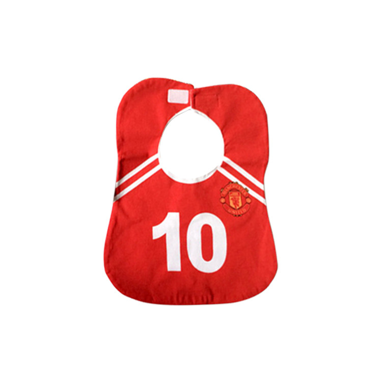 BWB1204 Basketball Clothing Baby Bibs With Magic Tape