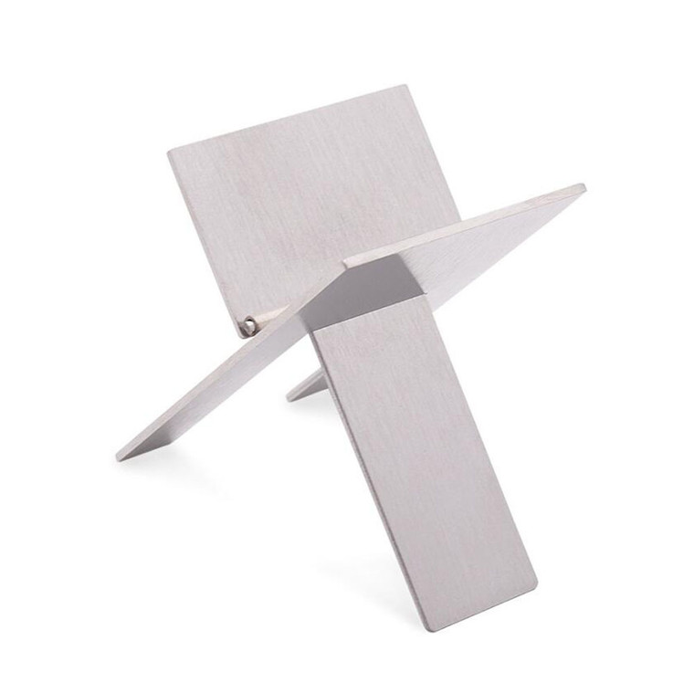 SPO3214 Mini Foldable Stainless Steel Cigar Holder