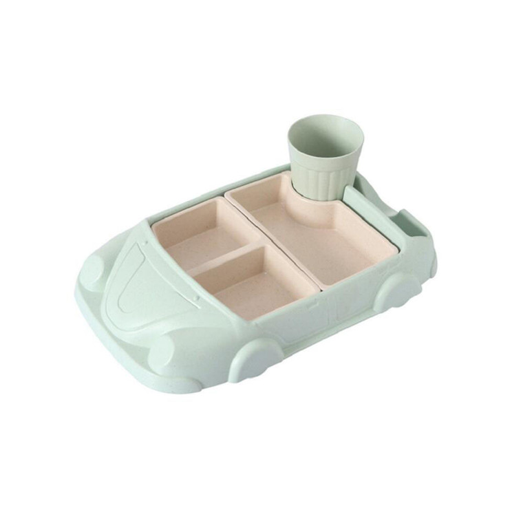 HOM3218 Children's Dinner Plate with Water Cup