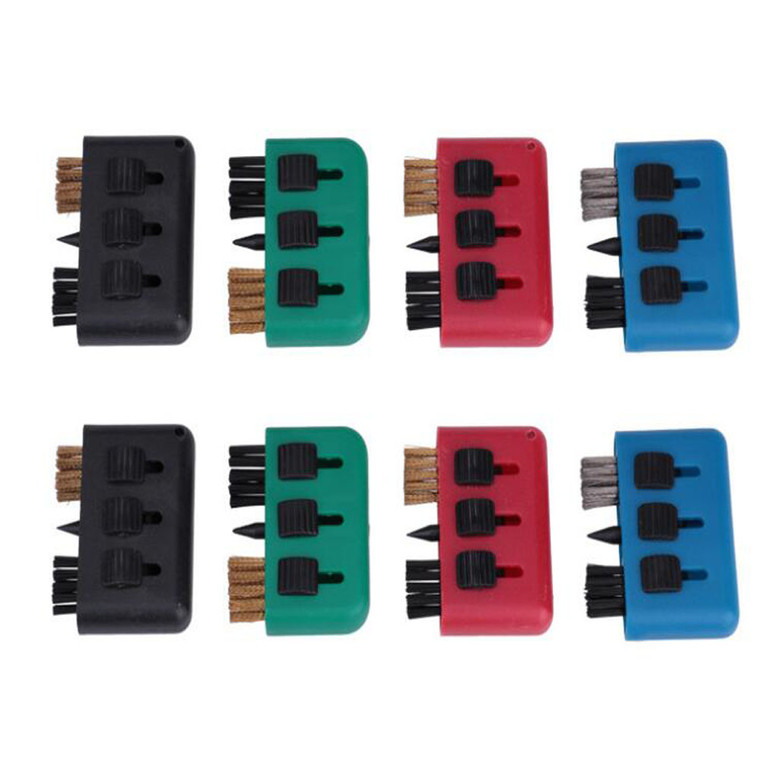 SPO3141 Durable PP Golf Brush with Copper Wool
