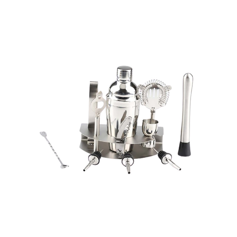 MOR3131 8.45oz Stainless Steel Bartender Set