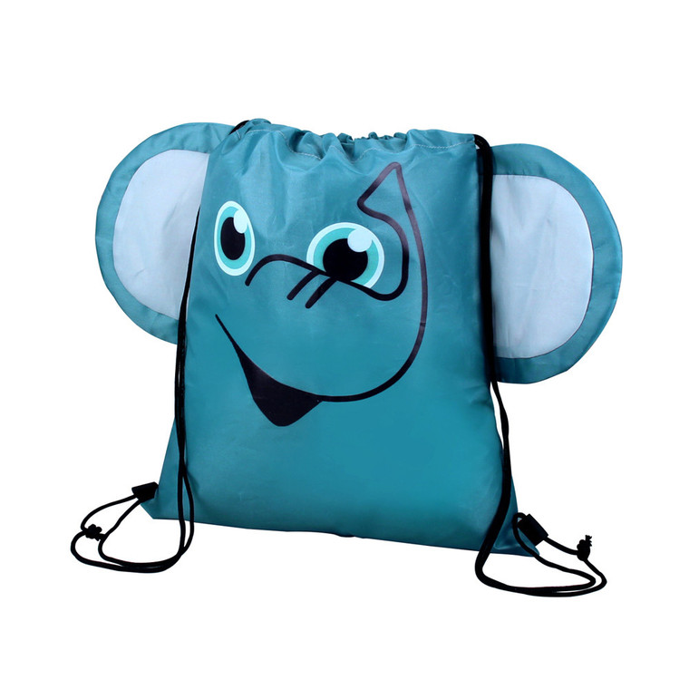 HOM3342 Cartoon Drawstring Bag