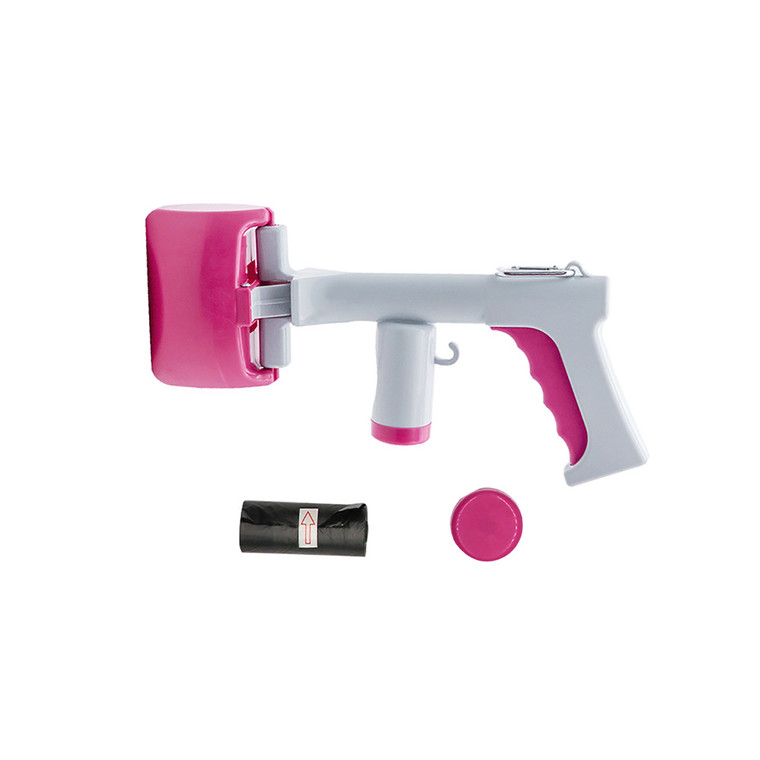 SPO3104 Convenient 2 in 1 Long Handle  Dog Supplies Toilet