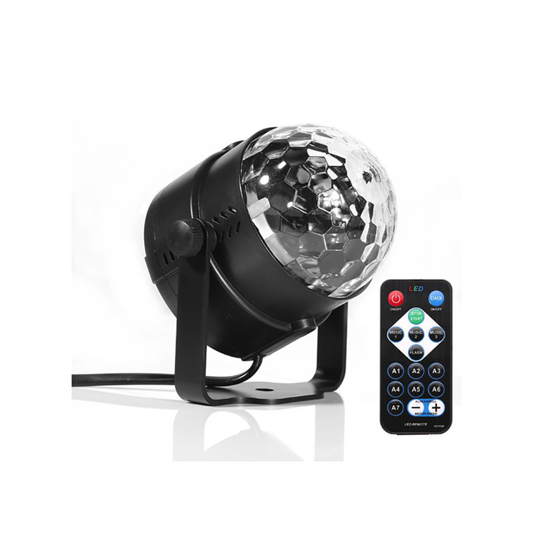 MOR3225 Voice Control Self Propelled Crystal Small Magic Lamp