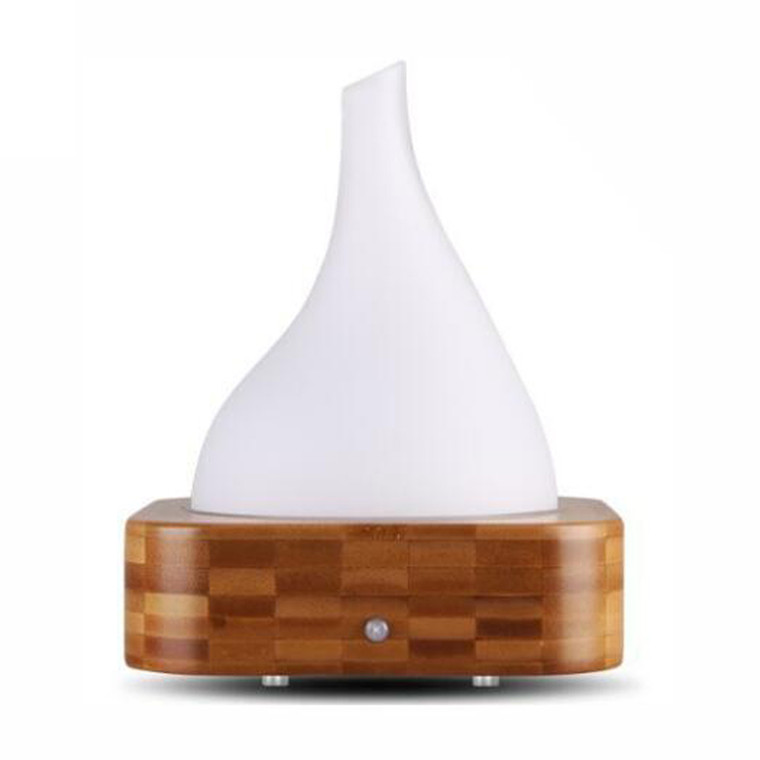 HOM3416 Colorful Night Light Aroma Diffuser