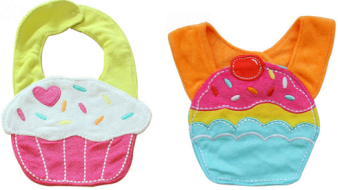 BWB1221 Ice Cream Cotton Baby Bibs