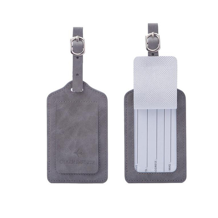 SPO3234 Leather Luggage Bag Tags