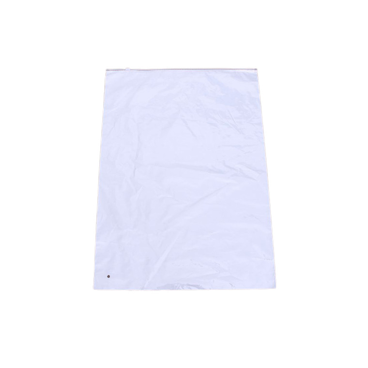 MOR3277 Clear Frosted Zipper Bag