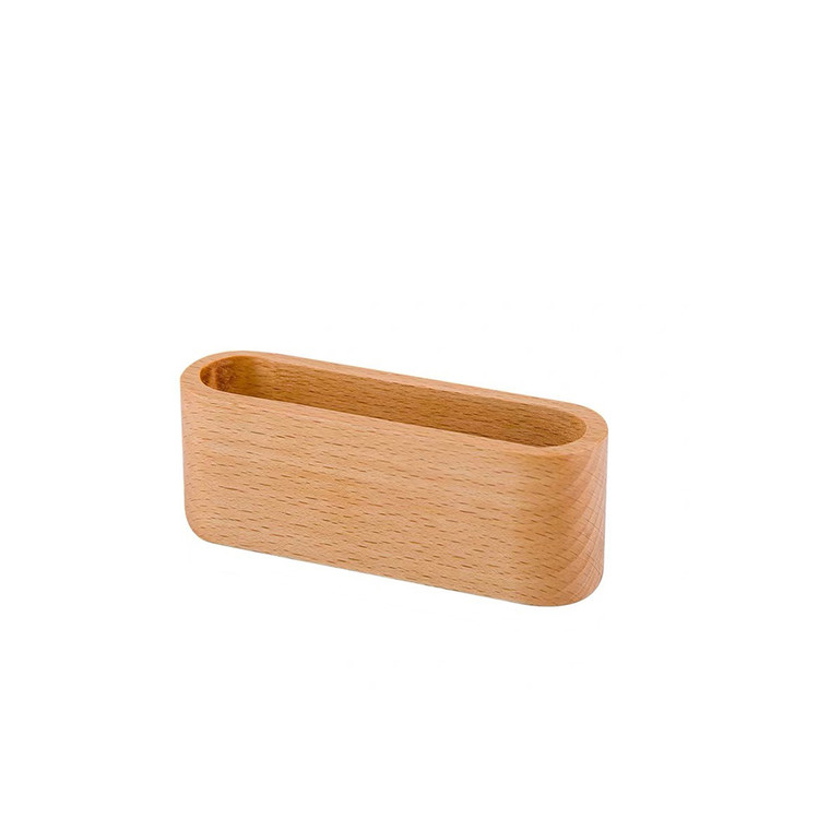 HOM3396 Wooden Business Card Case