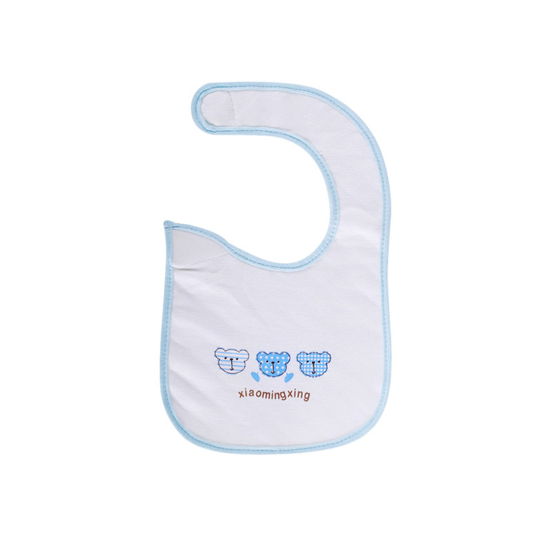 BWB1228 Cotton Cartoon Baby Bibs