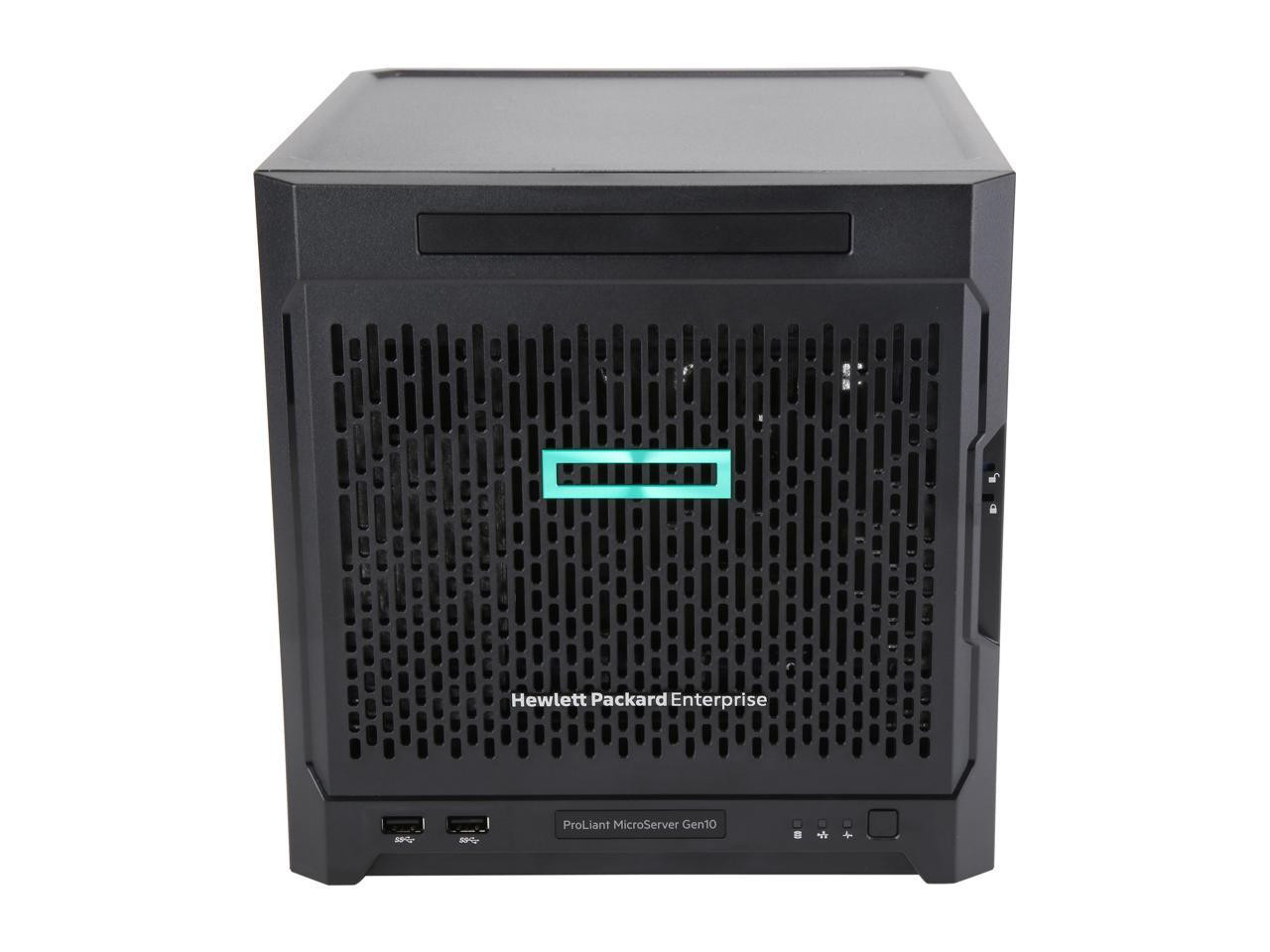 HPE ProLiant MicroServer Gen10 X3421