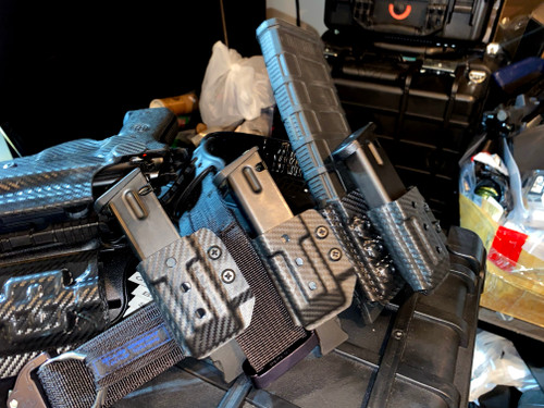 Blue Knight Complete Battle Belt Rig