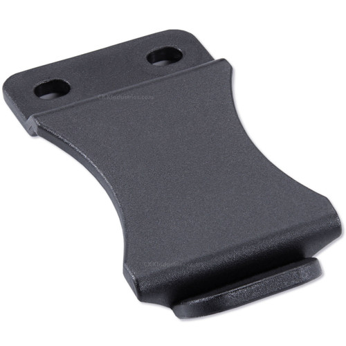 Belt Clip - Polymer FOMI Design - Black - (1.50in)
