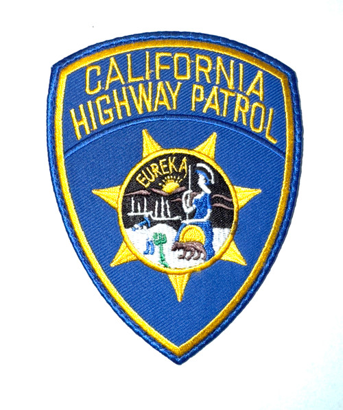 CHP Shoulder Patch with Velcro