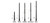 GAS TUBE, MID-LENGTH
