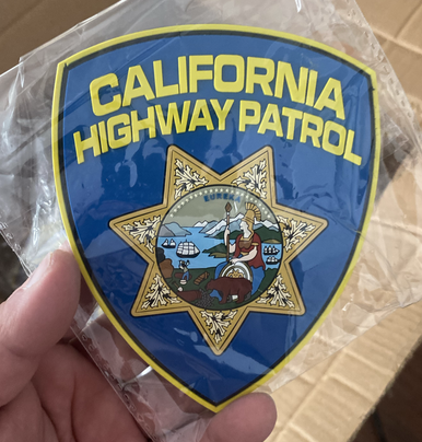 CHP Shoulder Patch in PVC