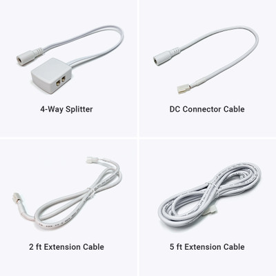 Victory LED Puck Light Accessories options