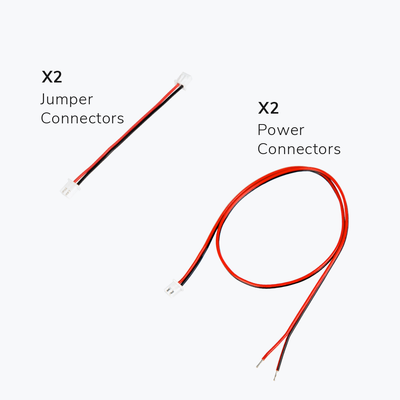 LED Light Sheet Connectors