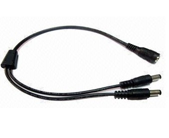 2 in 1 DC 2 way splitter