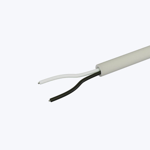 plenum in wall wire -20/2 White CMP Wire, UL Listed ( 202-WIRE-CMP)