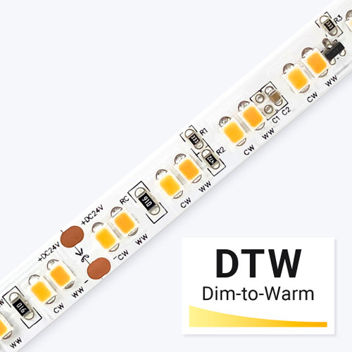 UltraBright™Sienna Dim-to-Warm Series LED Strip Light UltraBright™Sienna Dim-to-Warm Series LED Strip Light