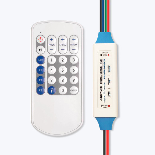Juno Mesh Digital LED for addressable LED strip controller and receiver Juno Mesh Digital LED for addressable LED strip controller and receiver
