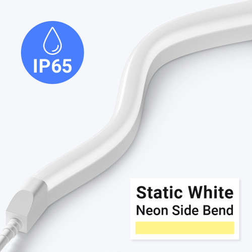 Lucid Neon Side Bend LED Strip Light IP65 Outdoor Rated