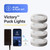Vcitory LED Puck Lights Plug and Play Kit