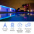 specification grade outdoor colored LED strip lights