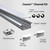 Cassini™ Mounting Channel Kit - Recessed Installation - Components