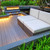 patio lighting example usign outdoor LED strip lights patio lighting example usign outdoor LED strip lights