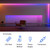 RGB digital pixel LED strip light kit with all the components needed