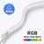 Lucid RGB Flexible LED Neon Strip Light Side Bend Outdoor IP65 Rated